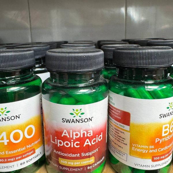 آلفا لیپوئیک اسید سوانسون SWANSON Alpha Lipoic Acid 300mg