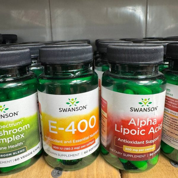 ویتامین ای ۴۰۰ سوانسون SWANSON E_400
