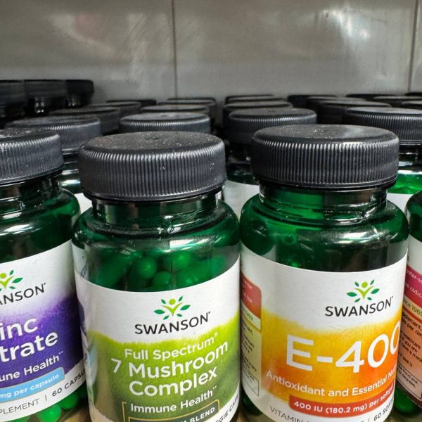 ماشروم کمپلکس سوانسون SWANSON 7 MUSHROOM Complex