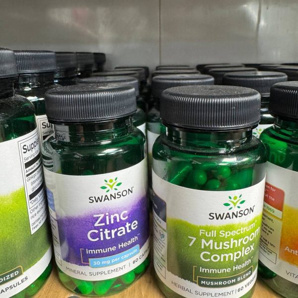 زینک سیترات سوانسون ۶۰ عدد SWANSON Zinc Citrate 30mg