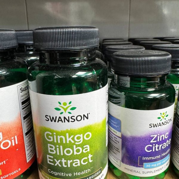 عصاره جینکو بیلوبا سوانسون SWANSON Ginkgo Biloba Extract