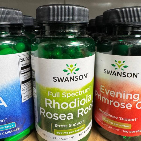 رودیولا سوانسون SWANSON Full Spectrum Rhodiola Rosea Root