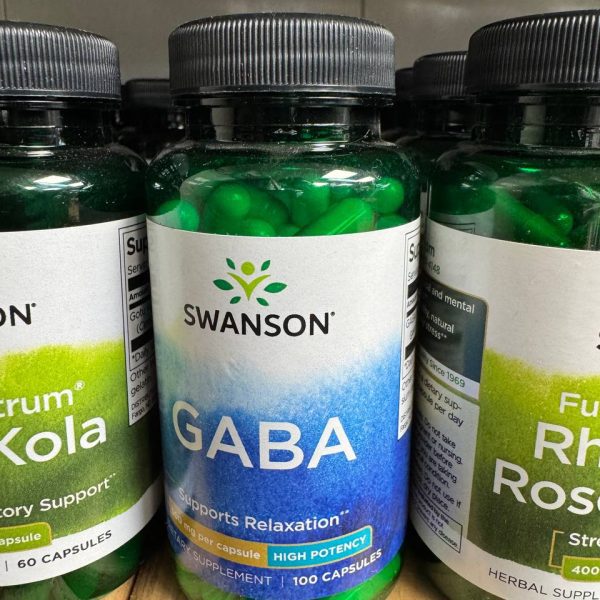 گابا سوانسون SWANSON GABA