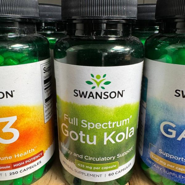 گوتو کولا سوانسون SWANSON Full Spectrum gotu Kola