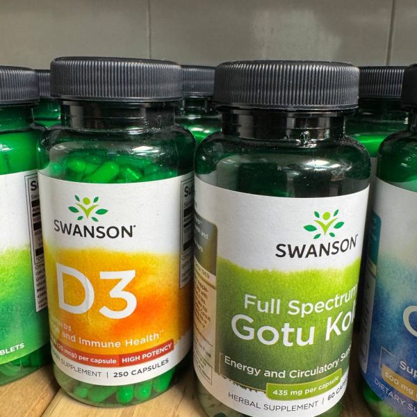 ویتامین دی سوانسون ۲۵۰ عدد SWANSON vitamin D3
