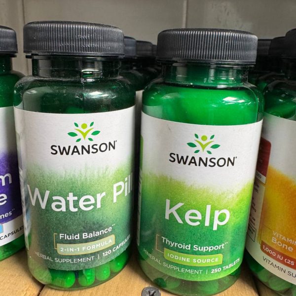 مکمل کلپ سوانسون SWANSON Kelp
