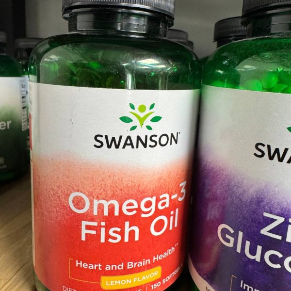 امگا ۳ سوانسون SWANSON Omega_3 Fish Oil