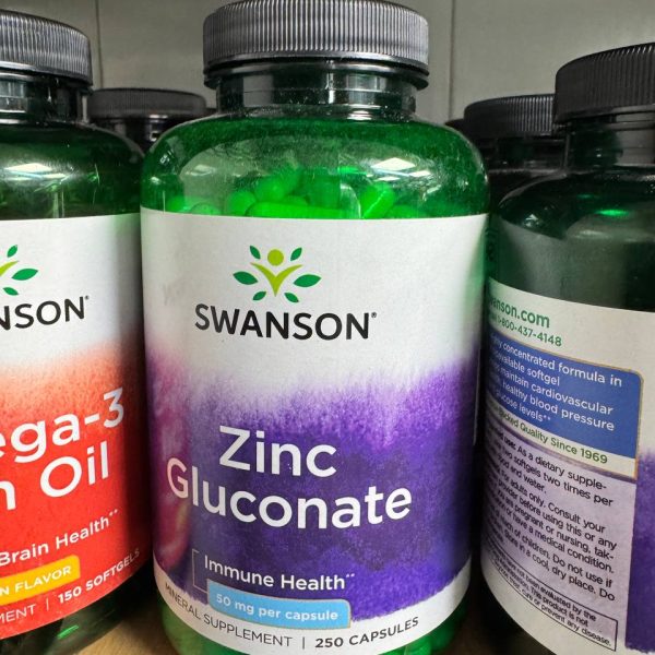 زینک گلوکونات سوانسون SWANSON Zinc Gluconate