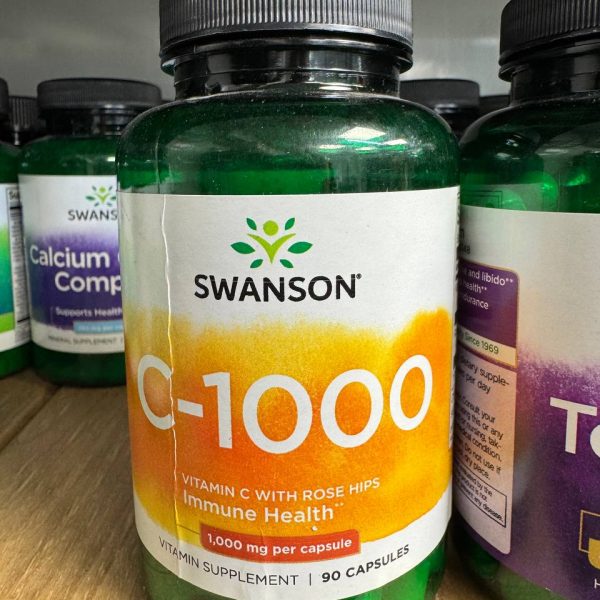 ویتامین سی سوانسون SWANSON Vitamin C_1000