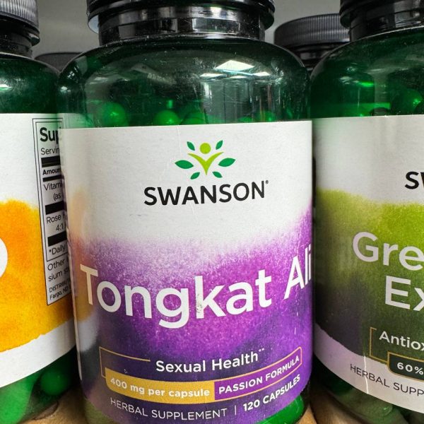 کپسول تونکات علی سوانسون SWANSON Tongkat Ali