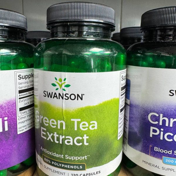 عصاره چای سبز سوانسون SWANSON GREEN TEA EXTRACT