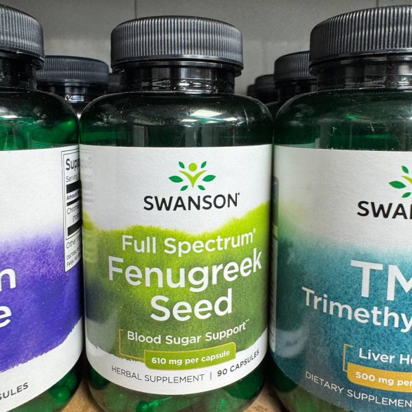 فنوگریک سوانسون SWANSON Fenugreek Seed