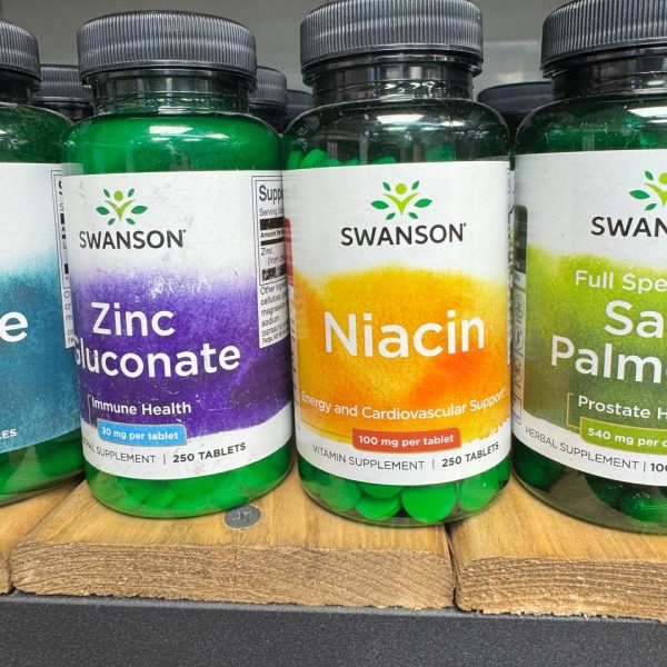 نیاسین سوانسون SWANSON NIACIN 100 mg