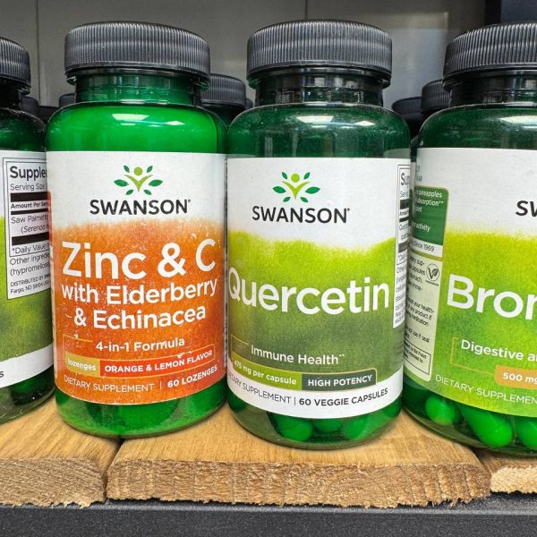 کوئرستین سوانسون SWANSON Quercetin