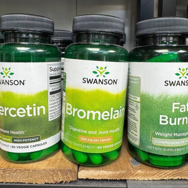مکمل بروملین سوانسون SWANSON Bromelain