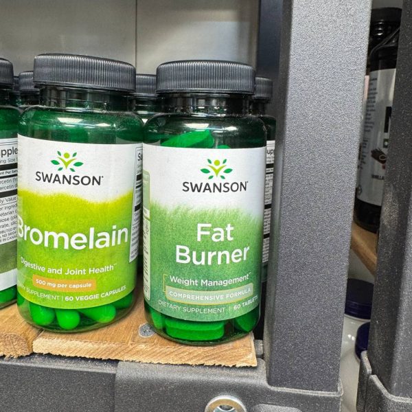 چربی سوز سوانسون SWANSON Fat Burner